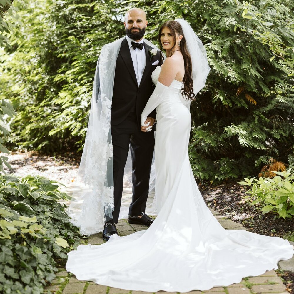 Magnolia Wedding Gown by Pilar Aleece - Picture 9 of 10